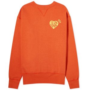 Human Made Dragon Heart Sweatshirt