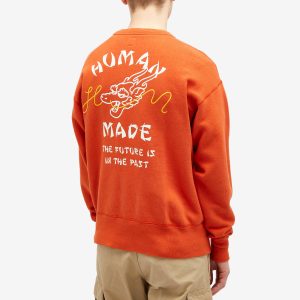 Human Made Dragon Heart Sweatshirt