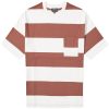A.P.C. Anthony Block Stripe T-Shirt