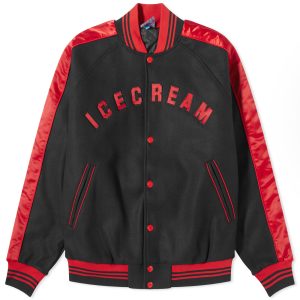 ICECREAM Cones & Bones Varsity Jacket