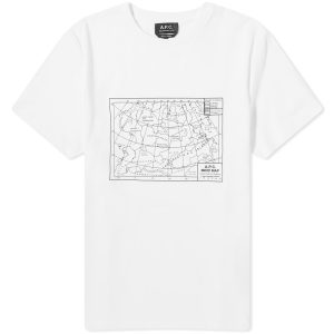A.P.C. Carl Mind Map T-Shirt