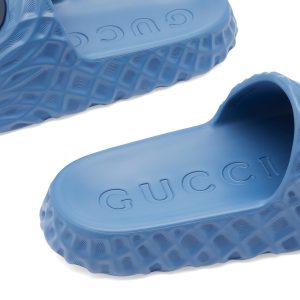 Gucci Interlocking Logo Ripple Sole Slide