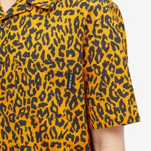 Palm Angels Leopard Vacation Shirt