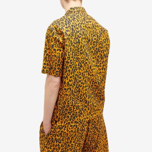 Palm Angels Leopard Vacation Shirt