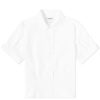 Thom Browne Short Sleeve Tucked Shirt