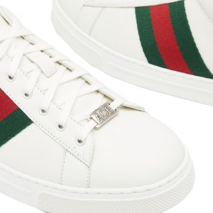 Gucci  Leather Ace Sneaker