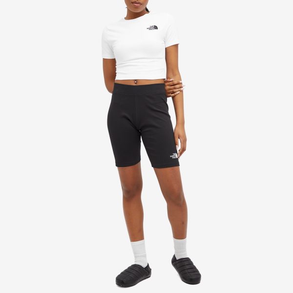 The North Face Cropped Short Sleeve T-Shirt