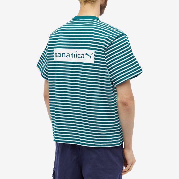 Puma x Nanamica Striped T-Shirt