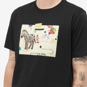 Paul Smith Zebra Card T-Shirt