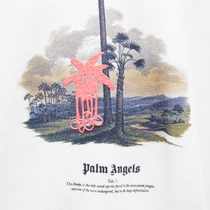 Palm Angels Douby Popover Hoodie