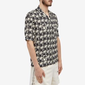 Palm Angels Dripping Palms Vacations Shirt