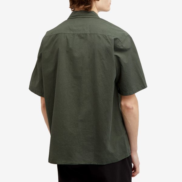 Norse Projects Carsten Tencel Short Sleeve Shirt