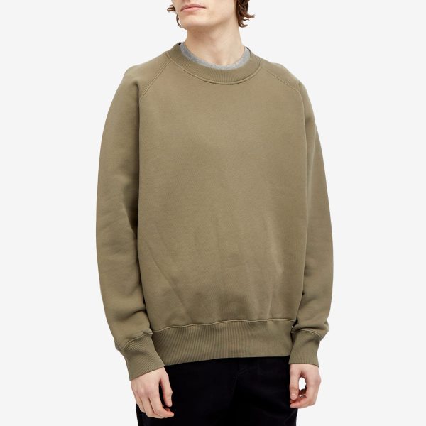 Norse Projects Marten Relaxed Raglan Crew Sweat