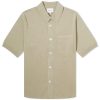 Norse Projects Rollo Cotton Linen Short Sleeve Shirt