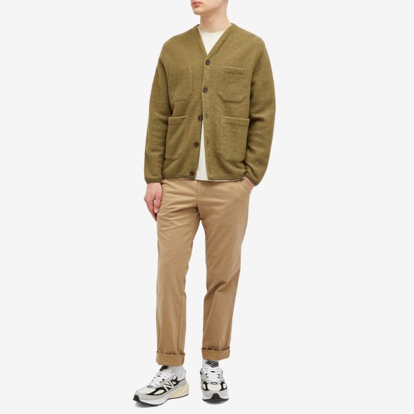 Norse Projects Aros Regular Italian Brushed Twill Trousers