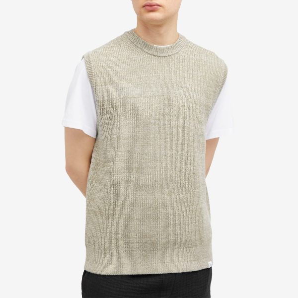 Norse Projects Manfred Wool Cotton Rib Vest