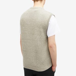 Norse Projects Manfred Wool Cotton Rib Vest