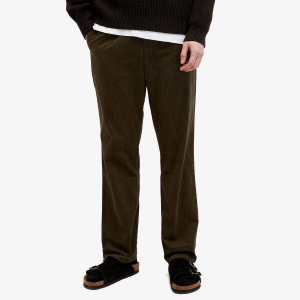 Norse Projects Aros Regular Italian Brushed Twill Trousers