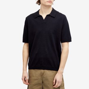 Norse Projects Leif Cotton Linen Polo