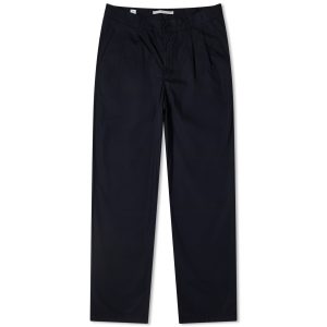 Norse Projects Benn Relaxed Typewriter Pleated Trousers