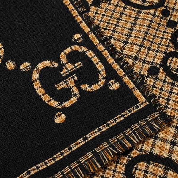 Gucci Large GG Scarf