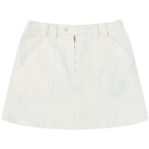 A.P.C. Sarah Denim Mini Skirt