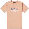 A.P.C. Madame Logo T-Shirt