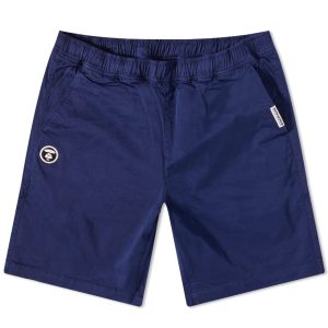 AAPE Now Badge Sweat Shorts