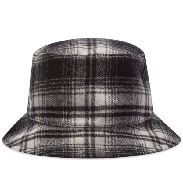 A.P.C. Alex Check Bucket Hat