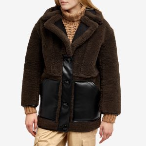 Stand Studio Tory Faux Shearling Jacket