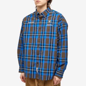 AAPE Now Checked Shirt