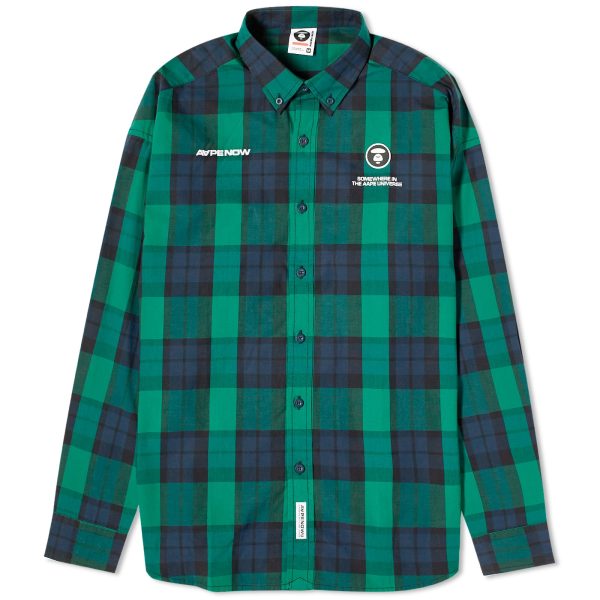 AAPE Now Checked Shirt