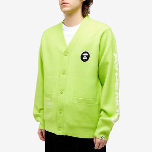 AAPE Now Knitted Cardigan