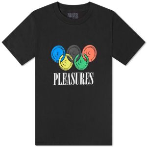 END. x PLEASURES 'Sexual Satisfaction' Fastest T-Shirt