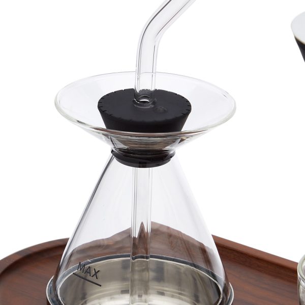 Joy Resolve Barisieur Tea & Coffee Brewing Alarm Clock