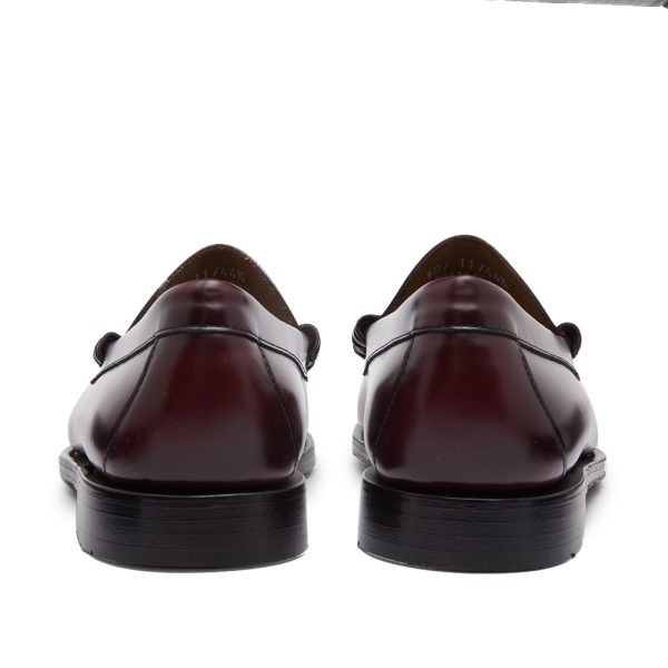Bass Weejuns Lincoln Horse Bit Loafer
