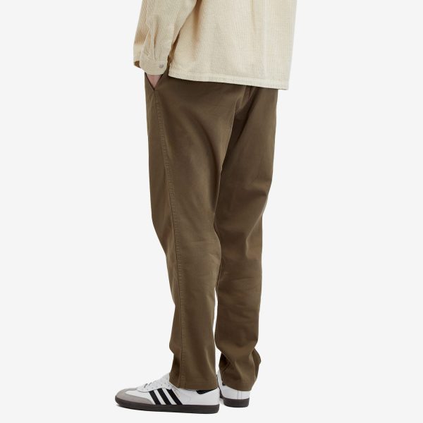Norse Projects Ezra Relaxed Organic Stretch Twill Trousers