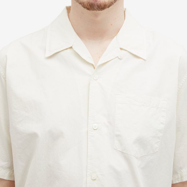 Norse Projects Carsten Tencel Short Sleeve Shirt