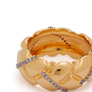 Missoma x Lucy Williams Waffle Ring
