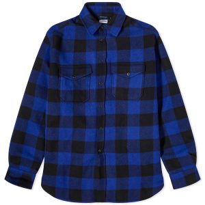 VETEMENTS Flannel Shirt Jacket