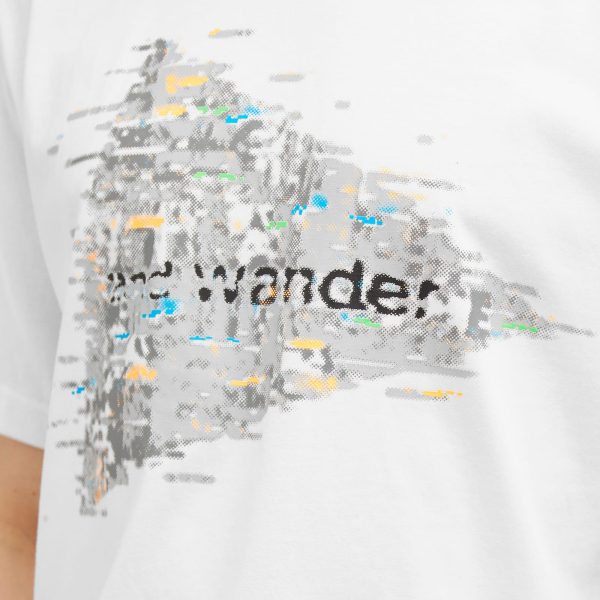 and wander Noizy Logo T-Shirt