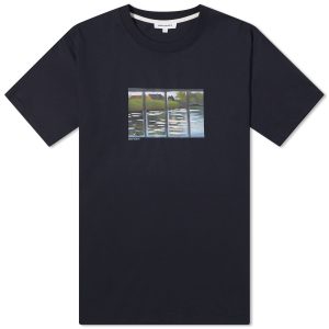 Norse Projects Johannes Canal Print T-Shirt