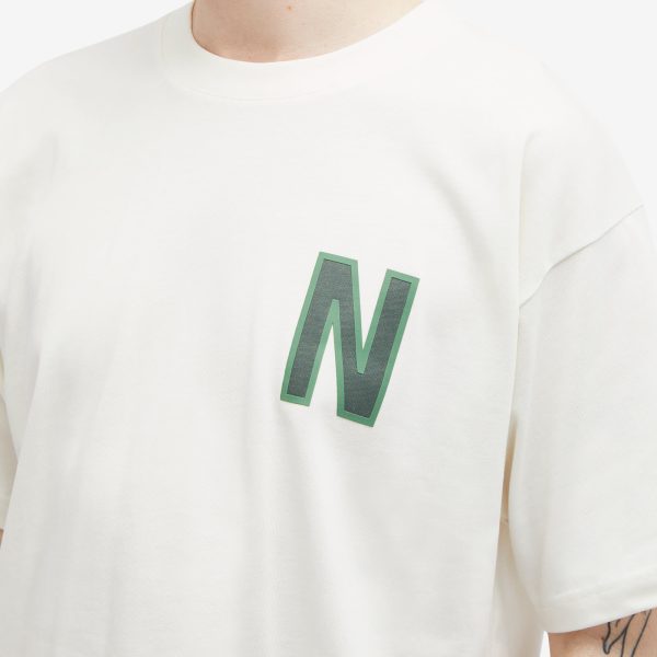 Norse Projects Simon Heavy Jersey Large N T-Shirt