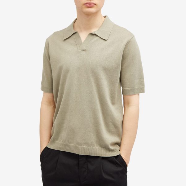 Norse Projects Leif Cotton Linen Polo