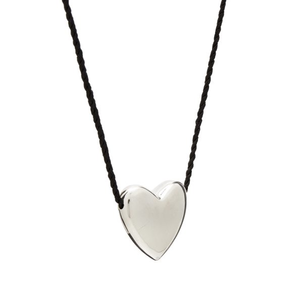 Annika Inez Large Heart Necklace