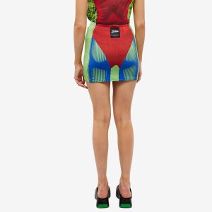 Y-Project x Jean Paul Gaultier Trompe L'Oeil Janty Mini Skirt