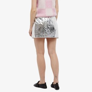 Stine Goya Casey Crinkled Mini Skirt