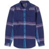 Portuguese Flannel Trim Check Shirt