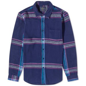 Portuguese Flannel Trim Check Shirt