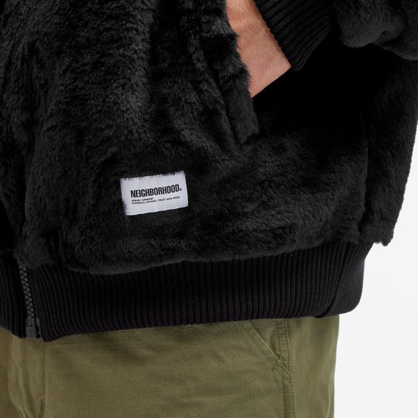 Neighborhood Fur Logo Jacket